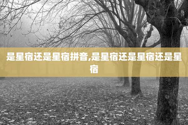 是星宿还是星宿拼音,是星宿还是星宿还是星宿