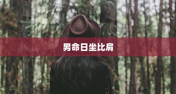 男命日坐比肩