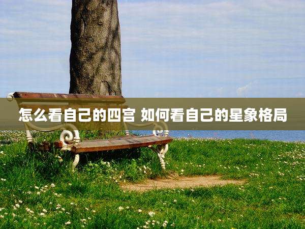 怎么看自己的四宫 如何看自己的星象格局