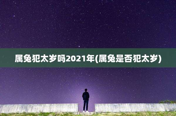 属兔犯太岁吗2021年(属兔是否犯太岁)