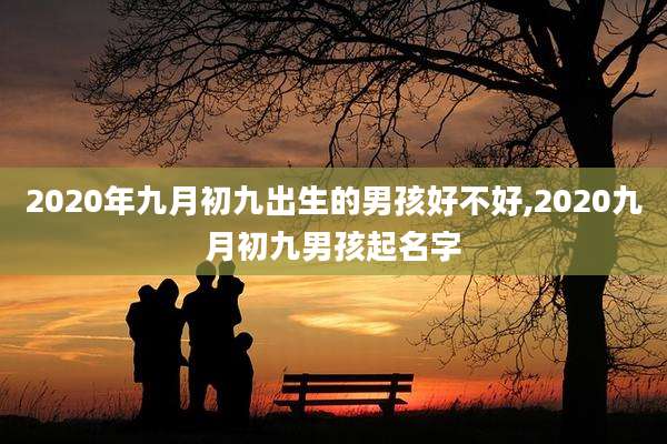 2020年九月初九出生的男孩好不好,2020九月初九男孩起名字