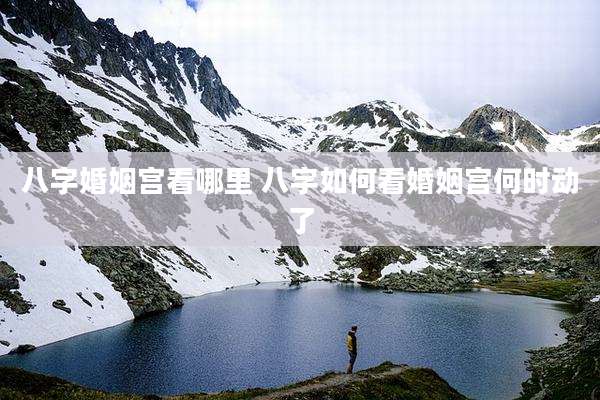 八字婚姻宫看哪里 八字如何看婚姻宫何时动了