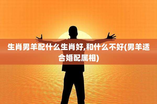 生肖男羊配什么生肖好,和什么不好(男羊适合婚配属相)