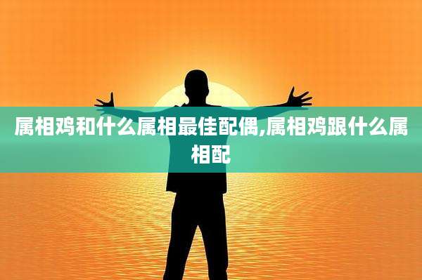 属相鸡和什么属相最佳配偶,属相鸡跟什么属相配