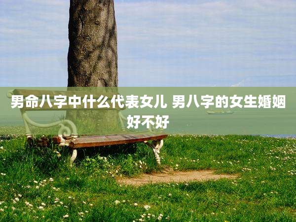 男命八字中什么代表女儿 男八字的女生婚姻好不好