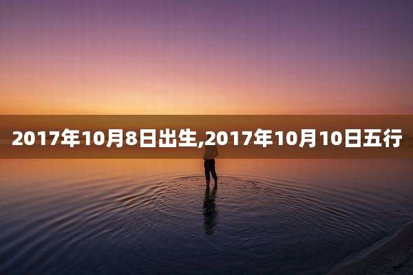 2017年10月8日出生,2017年10月10日五行