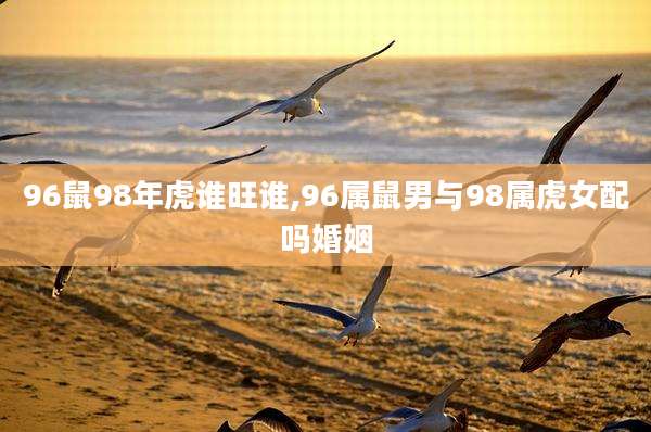 96鼠98年虎谁旺谁,96属鼠男与98属虎女配吗婚姻