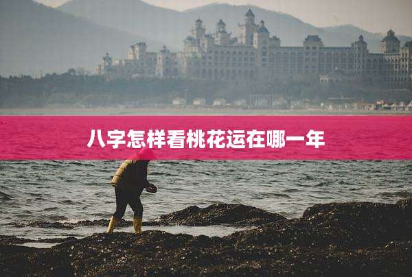 八字怎样看桃花运在哪一年