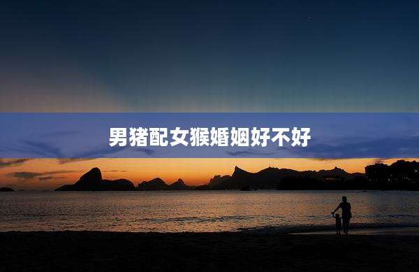 男猪配女猴婚姻好不好