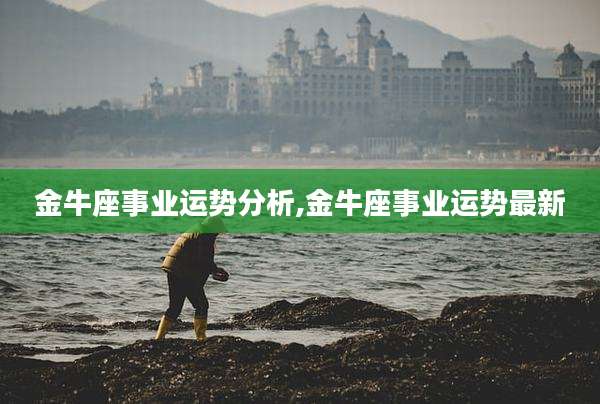 金牛座事业运势分析,金牛座事业运势最新