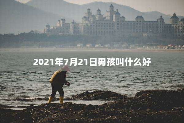 2021年7月21日男孩叫什么好