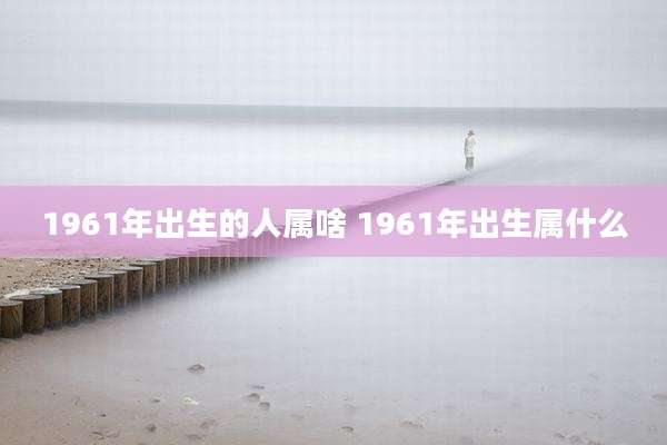 1961年出生的人属啥 1961年出生属什么