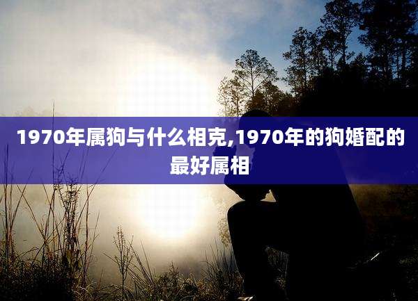1970年属狗与什么相克,1970年的狗婚配的最好属相