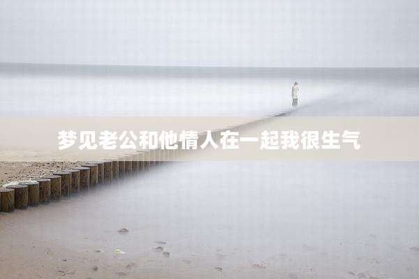 梦见老公和他情人在一起我很生气