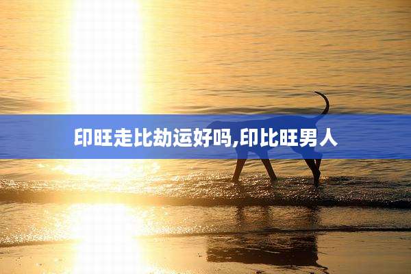 印旺走比劫运好吗,印比旺男人