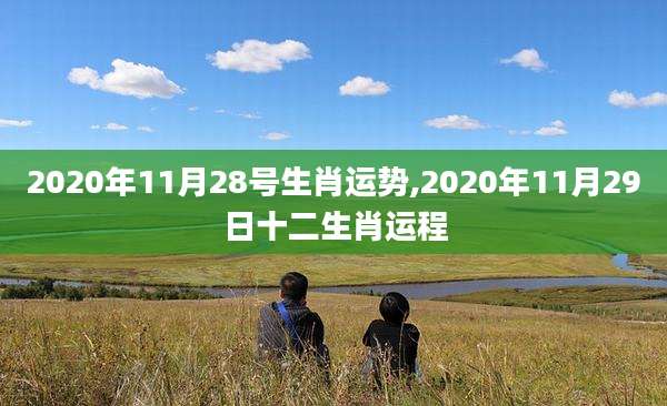 2020年11月28号生肖运势,2020年11月29日十二生肖运程