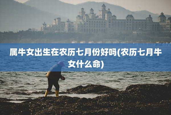 属牛女出生在农历七月份好吗(农历七月牛女什么命)