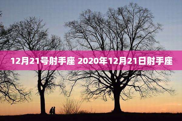 12月21号射手座 2020年12月21日射手座