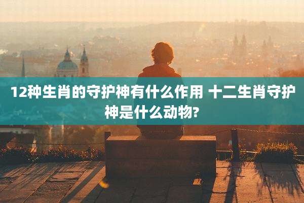 12种生肖的守护神有什么作用 十二生肖守护神是什么动物?