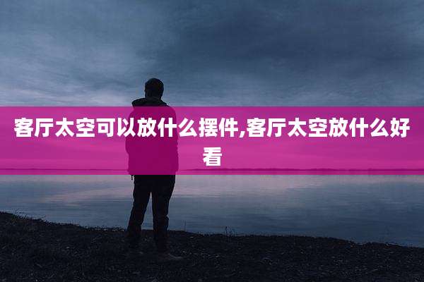 客厅太空可以放什么摆件,客厅太空放什么好看