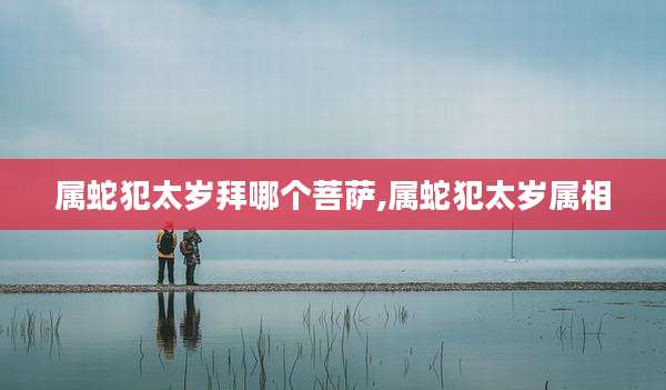属蛇犯太岁拜哪个菩萨,属蛇犯太岁属相