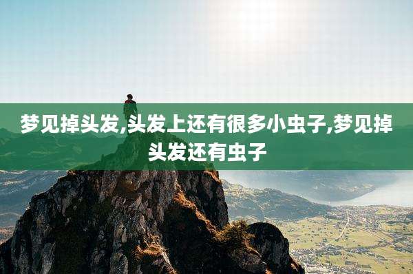 梦见掉头发,头发上还有很多小虫子,梦见掉头发还有虫子