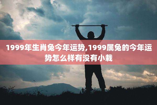 1999年生肖兔今年运势,1999属兔的今年运势怎么样有没有小栽
