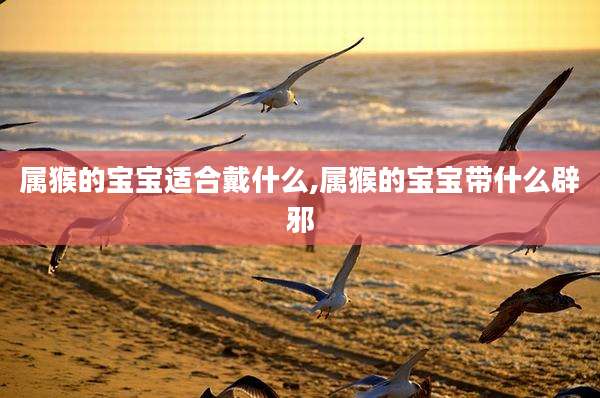 属猴的宝宝适合戴什么,属猴的宝宝带什么辟邪