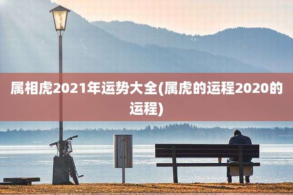 属相虎2021年运势大全(属虎的运程2020的运程)