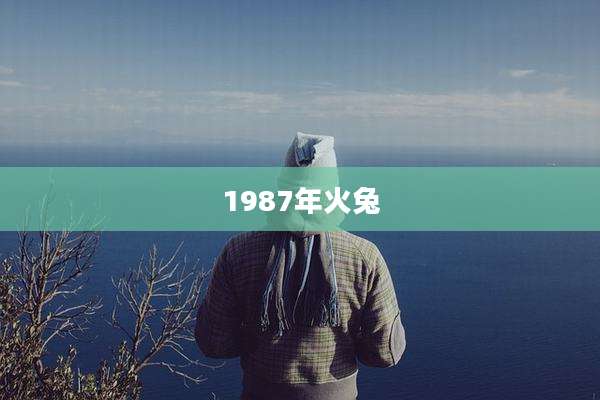 1987年火兔