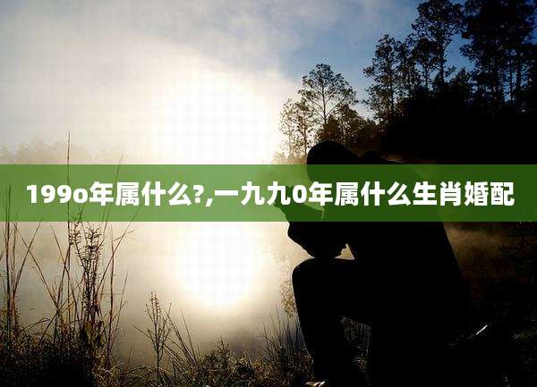 199o年属什么?,一九九0年属什么生肖婚配