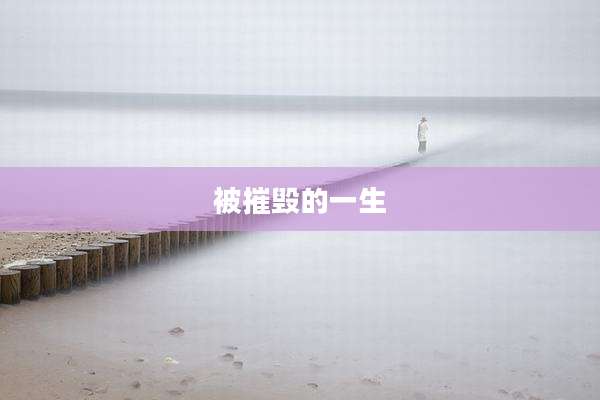 被摧毁的一生