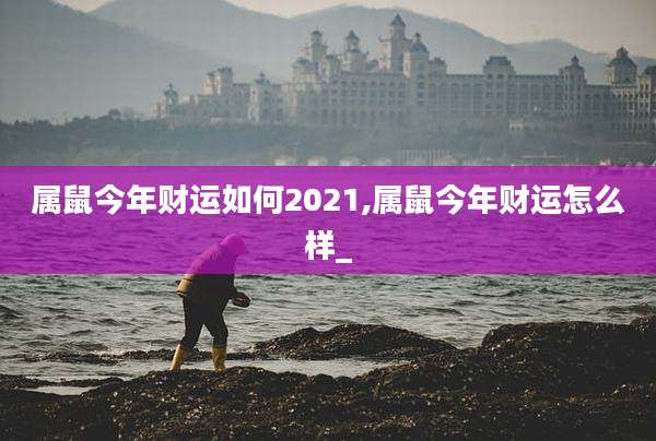 属鼠今年财运如何2021,属鼠今年财运怎么样_