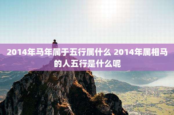 2014年马年属于五行属什么 2014年属相马的人五行是什么呢
