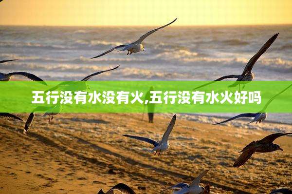 五行没有水没有火,五行没有水火好吗