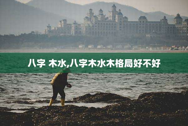 八字 木水,八字木水木格局好不好
