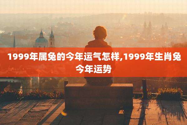 1999年属兔的今年运气怎样,1999年生肖兔今年运势