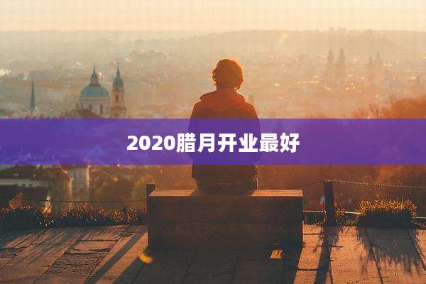 2020腊月开业最好