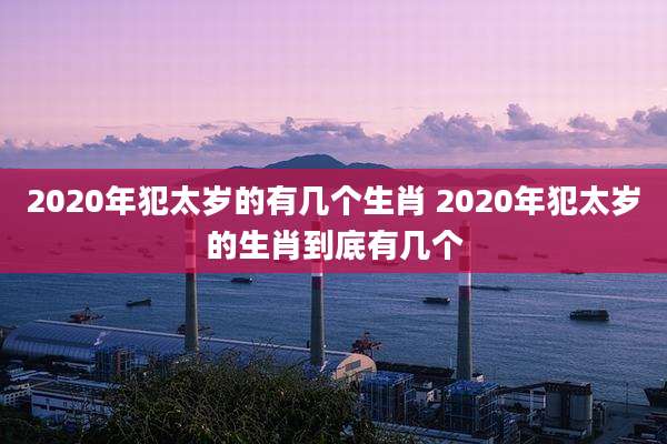 2020年犯太岁的有几个生肖 2020年犯太岁的生肖到底有几个