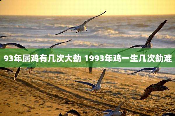 93年属鸡有几次大劫 1993年鸡一生几次劫难