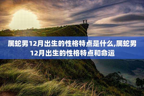 属蛇男12月出生的性格特点是什么,属蛇男12月出生的性格特点和命运