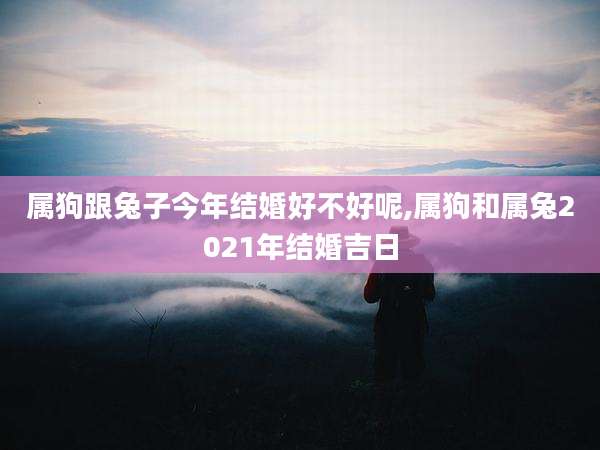 属狗跟兔子今年结婚好不好呢,属狗和属兔2021年结婚吉日