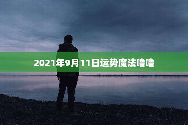 2021年9月11日运势魔法噜噜