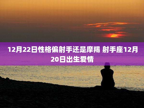 12月22日性格偏射手还是摩羯 射手座12月20日出生爱情