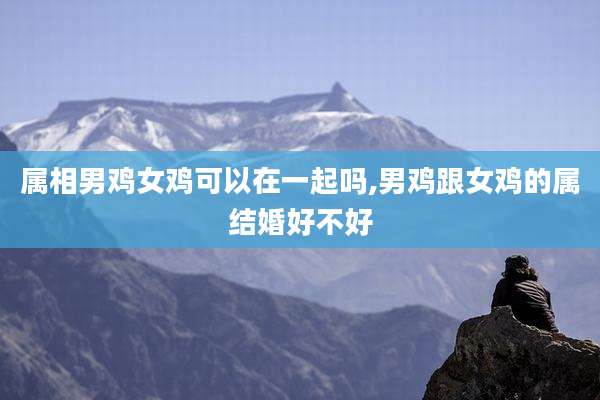 属相男鸡女鸡可以在一起吗,男鸡跟女鸡的属结婚好不好