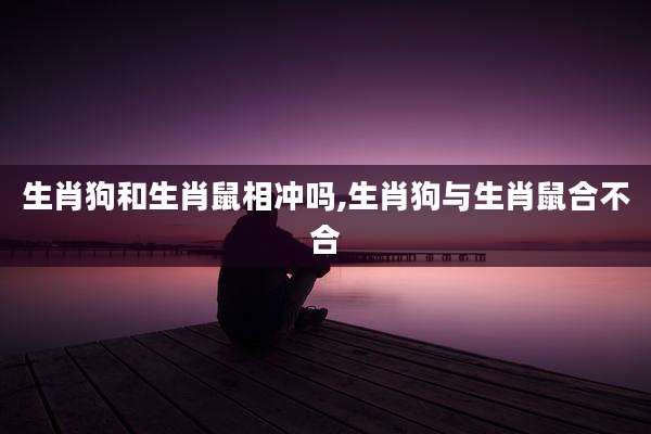 生肖狗和生肖鼠相冲吗,生肖狗与生肖鼠合不合