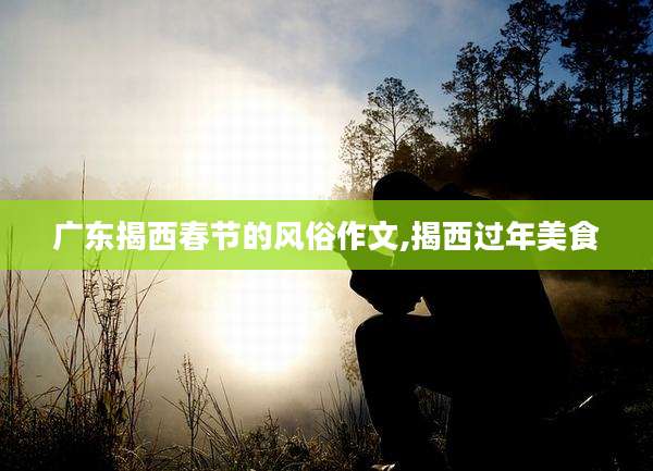 广东揭西春节的风俗作文,揭西过年美食