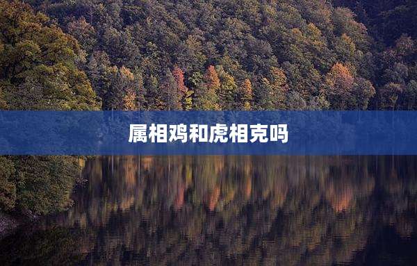 属相鸡和虎相克吗