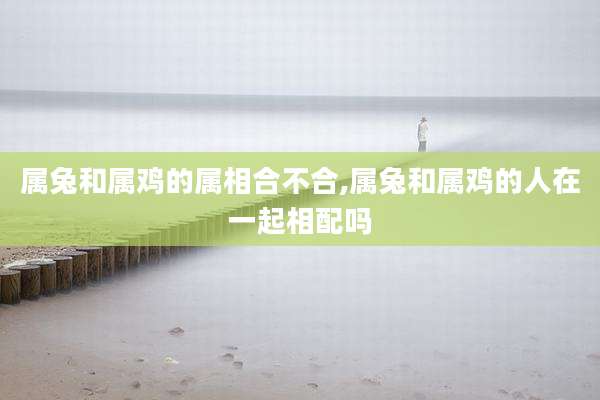 属兔和属鸡的属相合不合,属兔和属鸡的人在一起相配吗