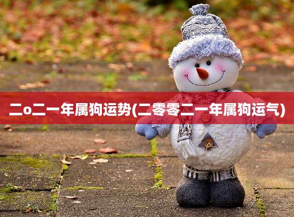 二o二一年属狗运势(二零零二一年属狗运气)